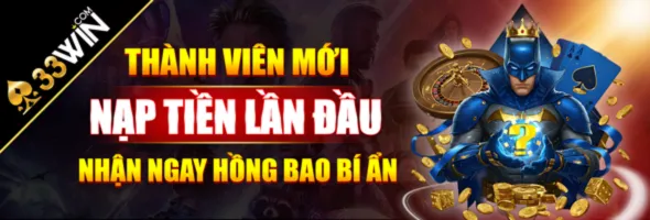 sự kiện khuyến mãi nạp lần đầu